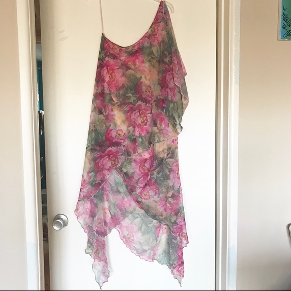 Unif Slant Drape Dress - Picture 5 of 8